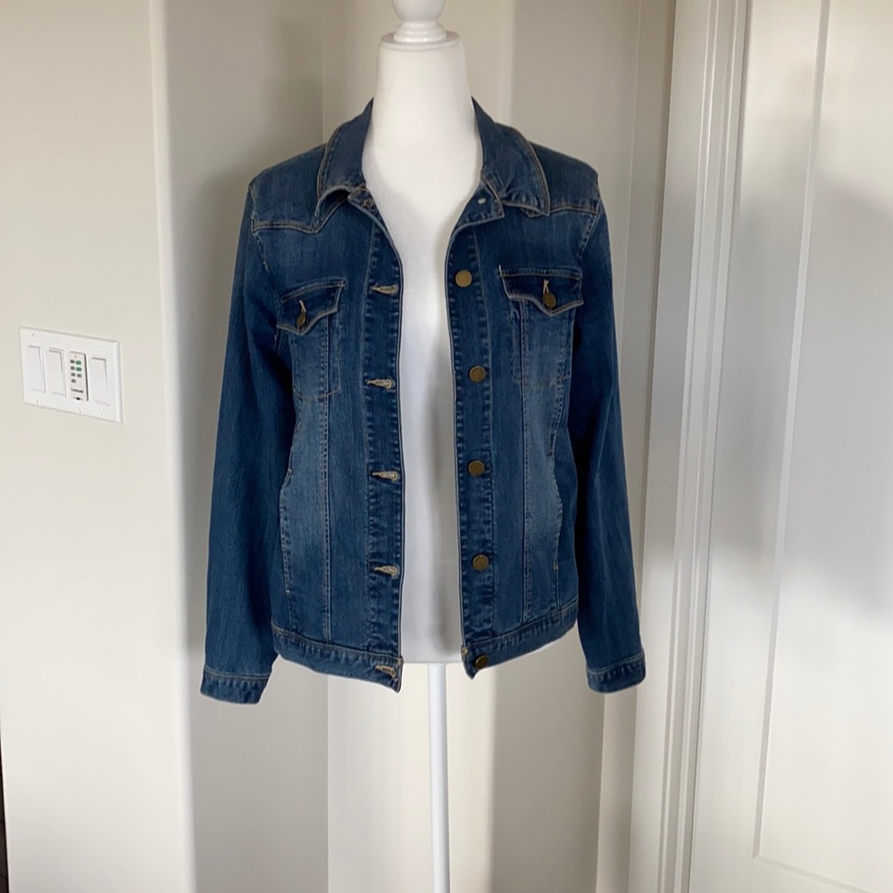 Democracy Western Denim Jacket